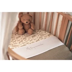 Jollein Basic Knit Olive Green 75 X 100 Cm Wiegdeken 516-511-67053 -Dolu Verkoopwinkel jollein basic knit olive green 75 x 100 cm wiegdeken 516 511 67053 3