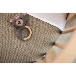 Jollein Basic Knit Olive Green 75 X 100 Cm Wiegdeken 516-511-67053 -Dolu Verkoopwinkel jollein basic knit olive green 75 x 100 cm wiegdeken 516 511 67053 4