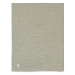 Jollein Basic Knit Olive Green 75 X 100 Cm Wiegdeken 516-511-67053 -Dolu Verkoopwinkel jollein basic knit olive green 75 x 100 cm wiegdeken 516 511 67053 7