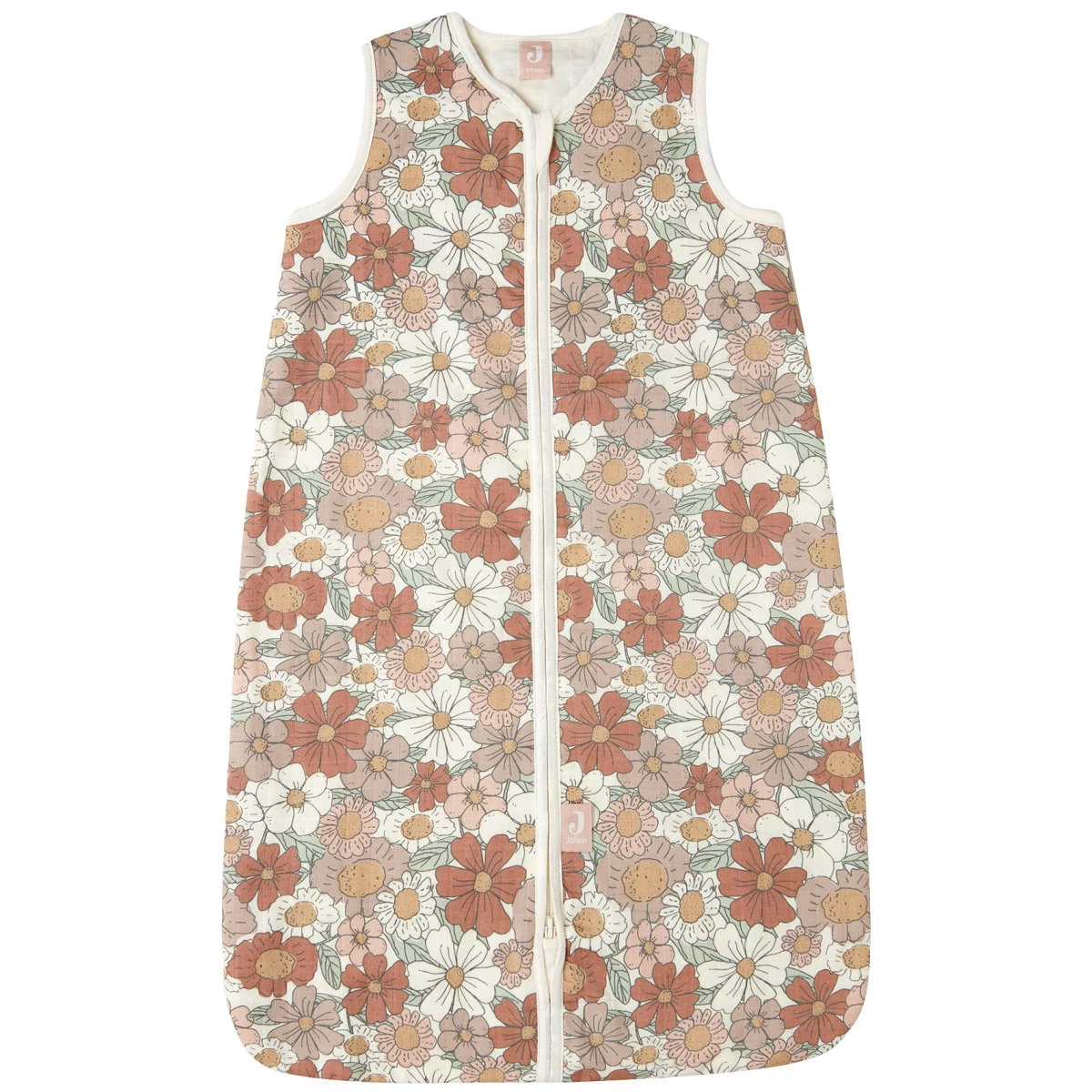 Jollein Blossom 110 Cm Hydrofiel Zomerslaapzak 048-529-67026 1 Jollein Blossom 110 Cm Hydrofiel Zomerslaapzak 048-529-67026