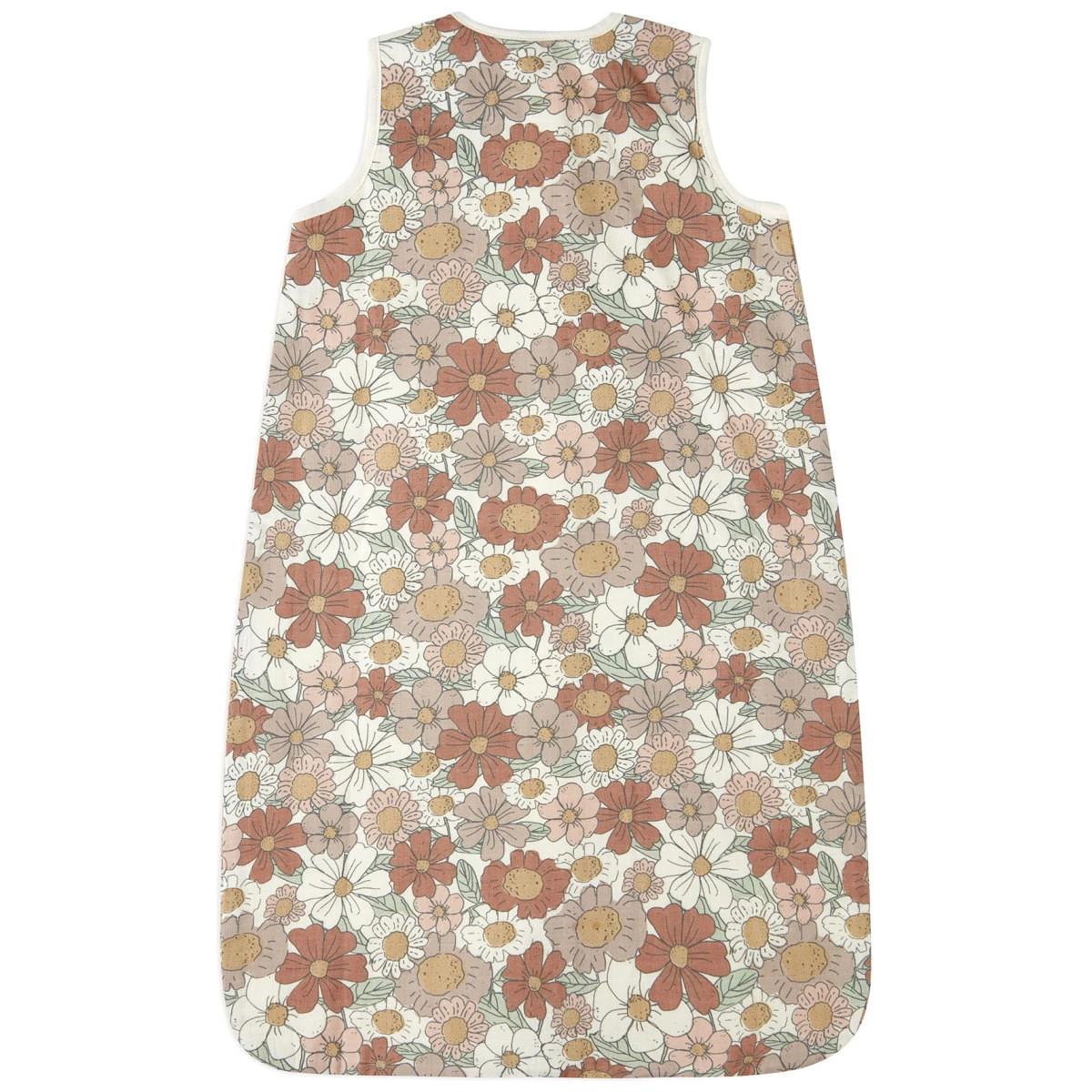 Jollein Blossom 70 Cm Hydrofiel Zomerslaapzak 048-510-67026 2 Jollein Blossom 70 Cm Hydrofiel Zomerslaapzak 048-510-67026 - Afbeelding 2