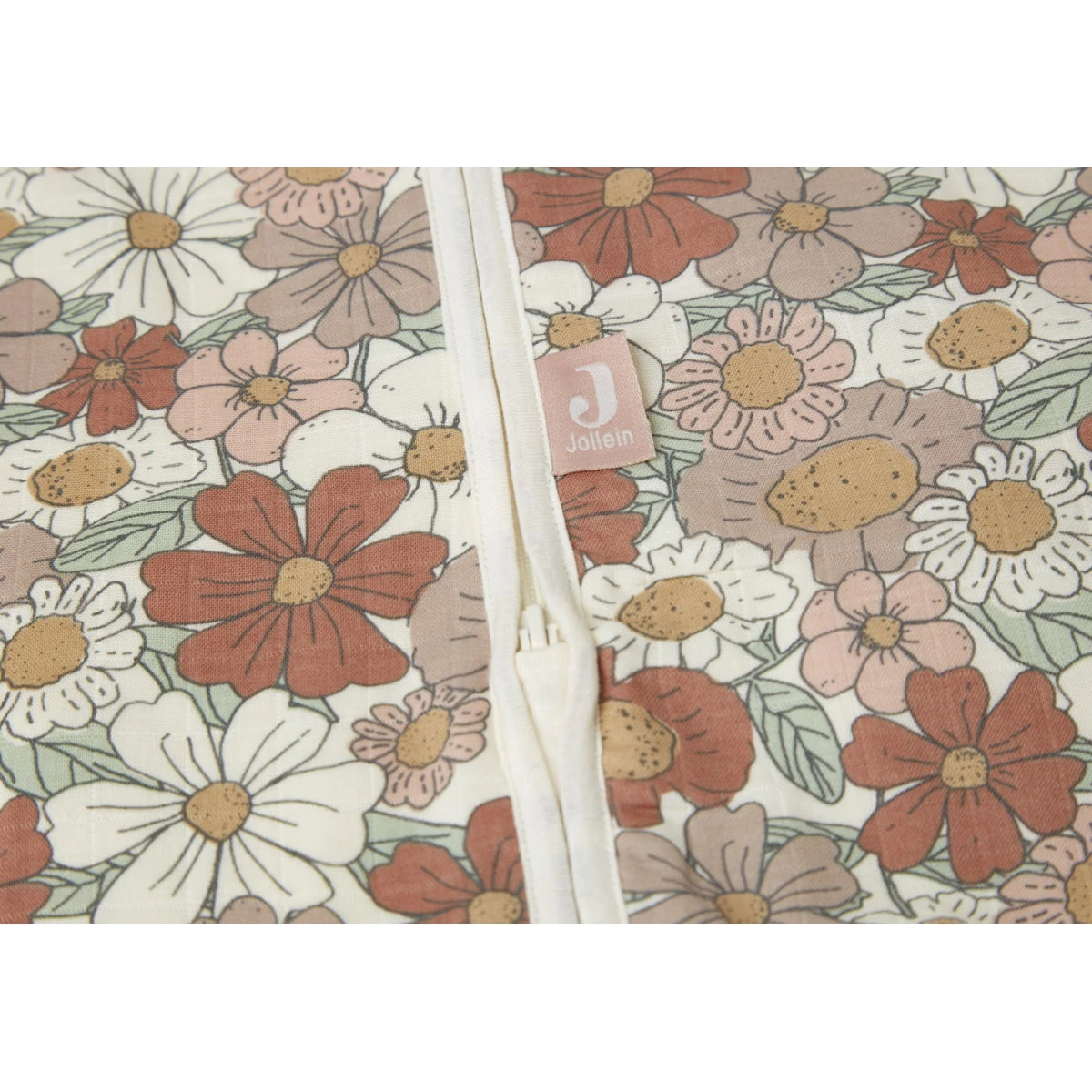 Jollein Blossom 70 Cm Hydrofiel Zomerslaapzak 048-510-67026 3 Jollein Blossom 70 Cm Hydrofiel Zomerslaapzak 048-510-67026 - Afbeelding 3