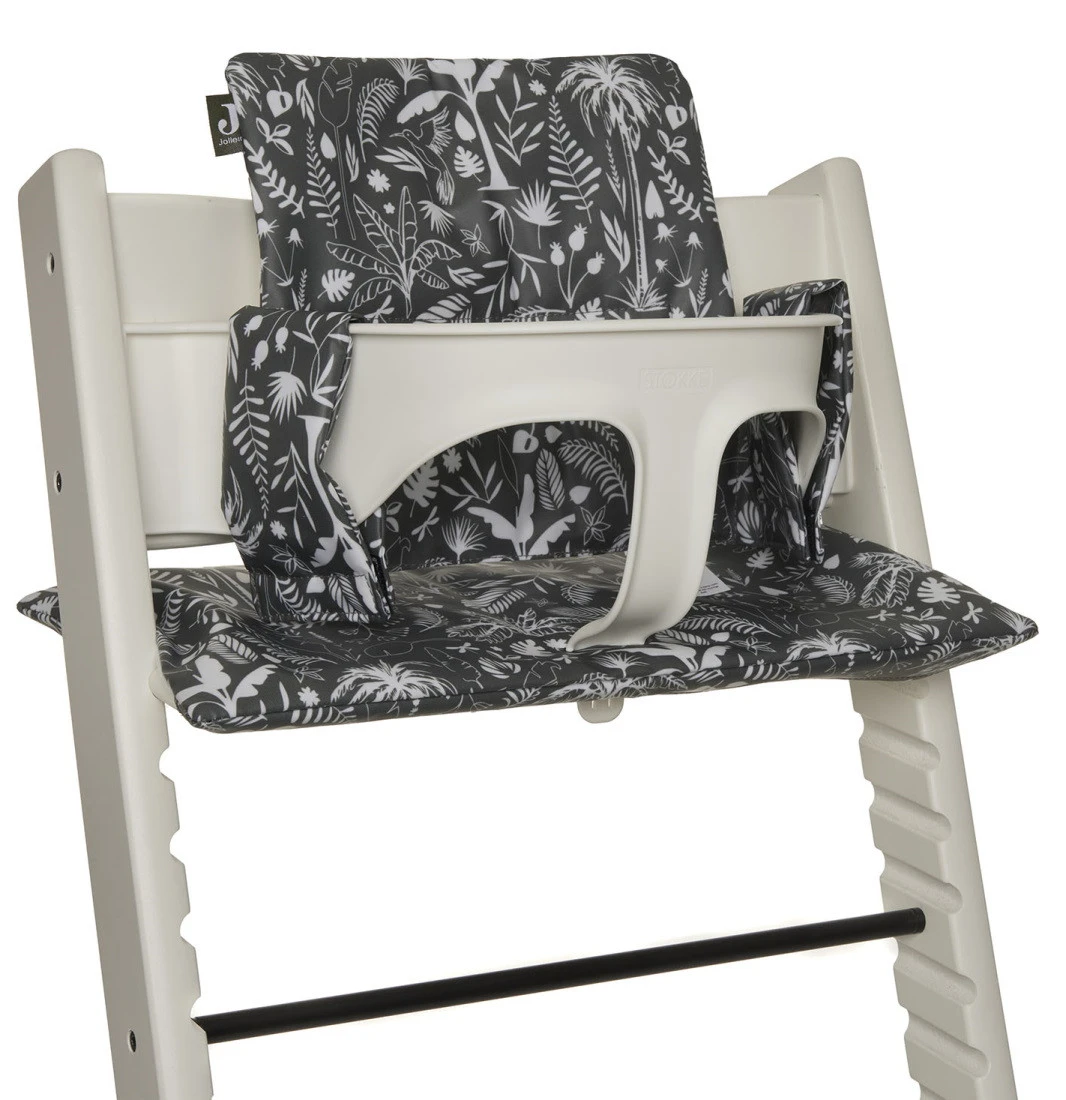 Jollein Botanical Leaf Green Meegroei Stoelverkleiner 019-533-66073 1 Jollein Botanical Leaf Green Meegroei Stoelverkleiner 019-533-66073