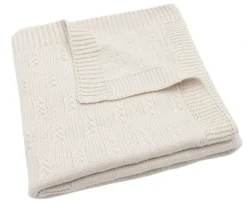 Jollein Grain Knit Oatmeal 75 X 100 Cm Wiegdeken 516-511-67047