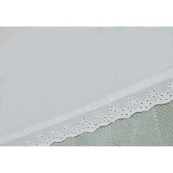 Jollein Lace Ivory 120 X 150 Cm Ledikantlaken 008-524-67031 -Dolu Verkoopwinkel jollein lace ivory wieglaken ledikant laken 1 1