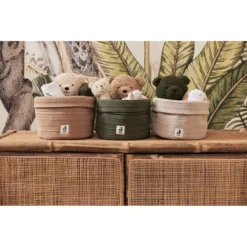 Jollein Pure Knit Nougat Commodemandje 580-001-67011 -Dolu Verkoopwinkel jollein pure knit leaf green commodemandje 580 001 67010 .4 1