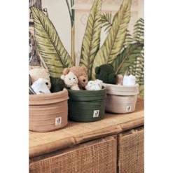 Jollein Pure Knit Nougat Commodemandje 580-001-67011 -Dolu Verkoopwinkel jollein pure knit leaf green commodemandje 580 001 67010 .5 1