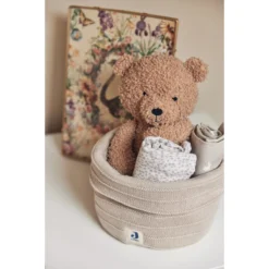 Jollein Pure Knit Nougat Commodemandje 580-001-67011 -Dolu Verkoopwinkel jollein pure knit nougat commodemandje 580 001 67011 .4