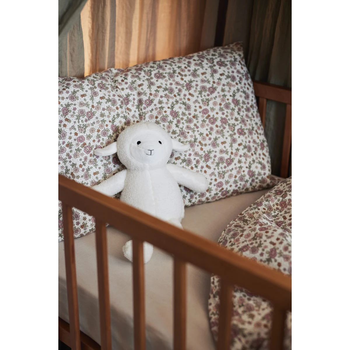 Jollein Retro Flowers Dekbedovertrek En Sloop 100 X 140 Cm 003-005-67045 3 Jollein Retro Flowers Dekbedovertrek En Sloop 100 X 140 Cm 003-005-67045 - Afbeelding 3