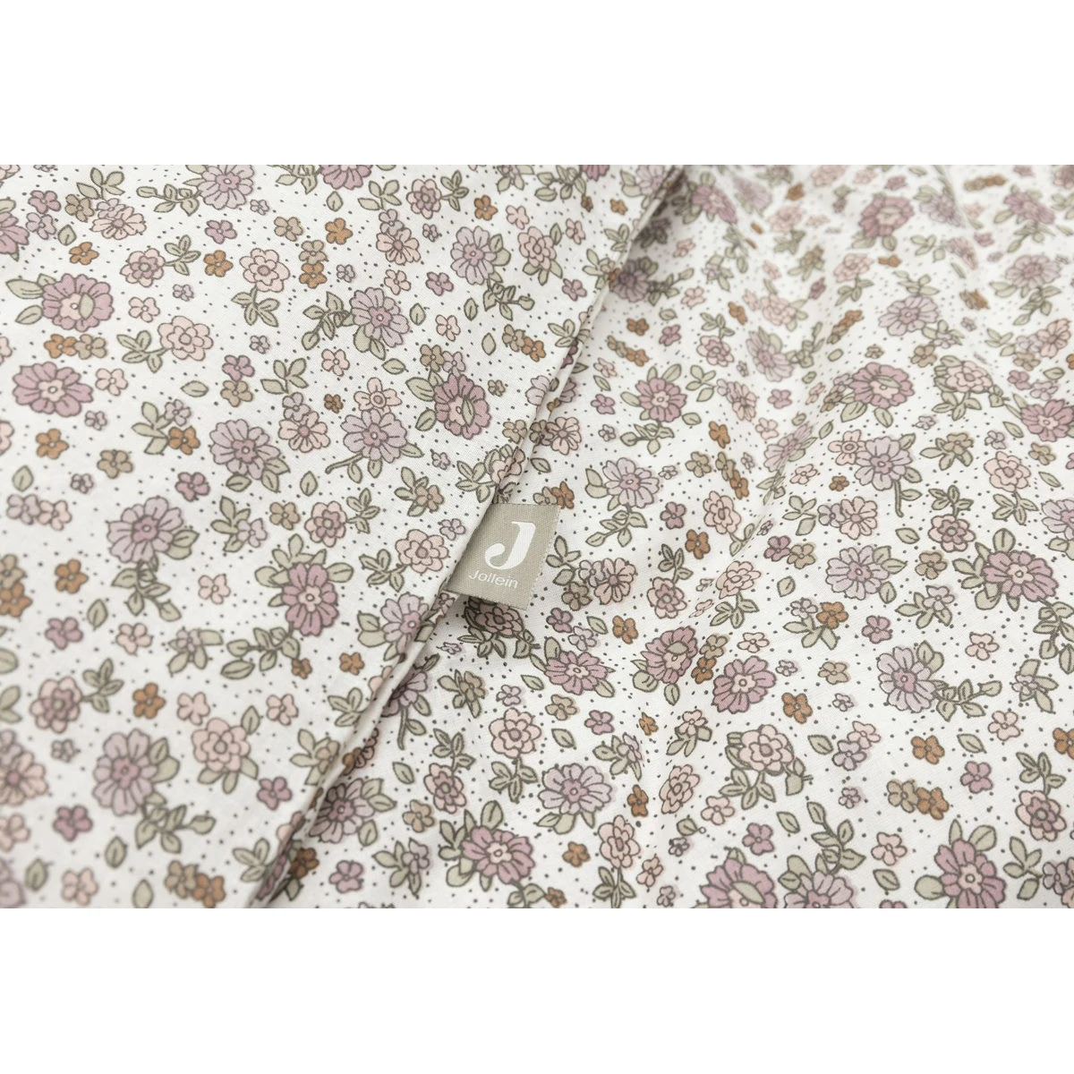 Jollein Retro Flowers Dekbedovertrek En Sloop 100 X 140 Cm 003-005-67045 2 Jollein Retro Flowers Dekbedovertrek En Sloop 100 X 140 Cm 003-005-67045 - Afbeelding 2