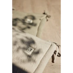 Jollein Soft Waves Olive Green 30 X 180 Cm Bedbumper 004-895-67052 -Dolu Verkoopwinkel jollein soft waves olive green 30 x 180 cm bedbumper 004 895 67052 1