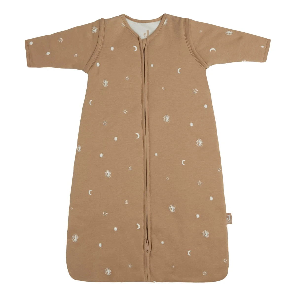 Jollein Stargaze Biscuit 110 Cm Slaapzak Met Afritsbare Mouwen 016-542-66090