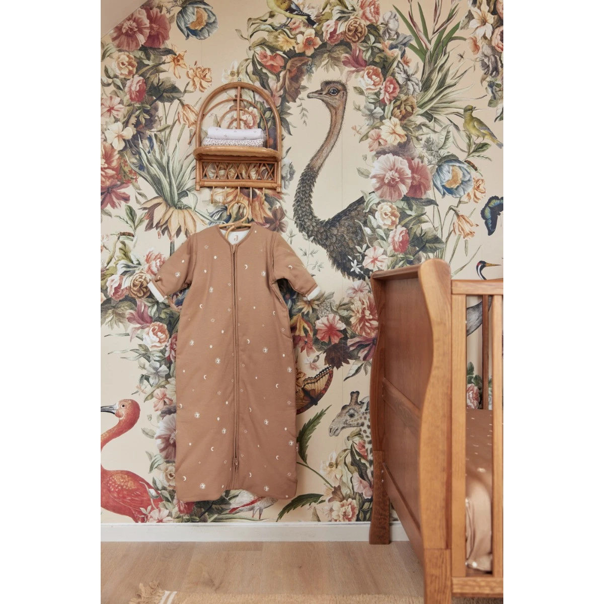 Jollein Stargaze Biscuit 110 Cm Slaapzak Met Afritsbare Mouwen 016-542-66090 - Afbeelding 10