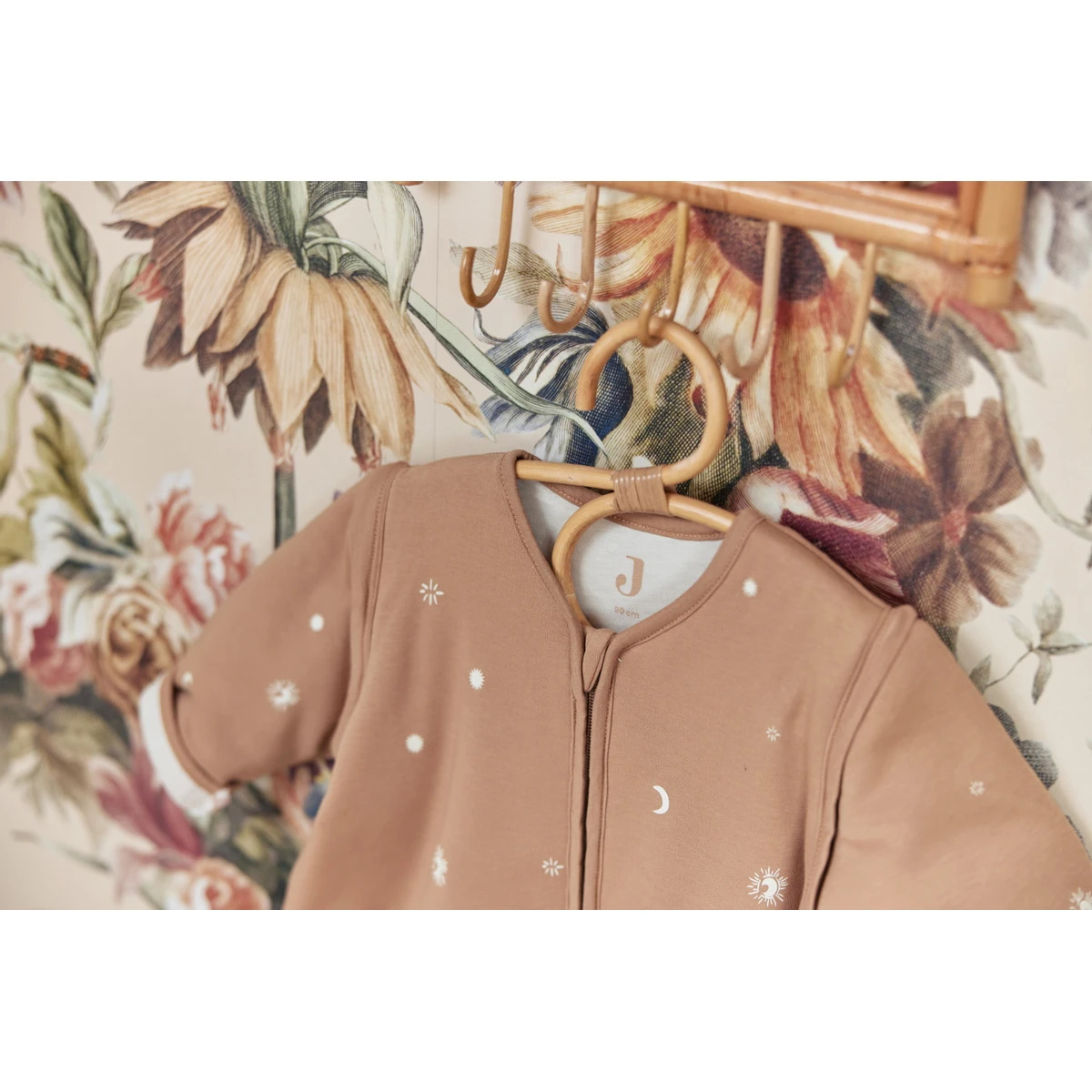 Jollein Stargaze Biscuit 110 Cm Slaapzak Met Afritsbare Mouwen 016-542-66090 - Afbeelding 11