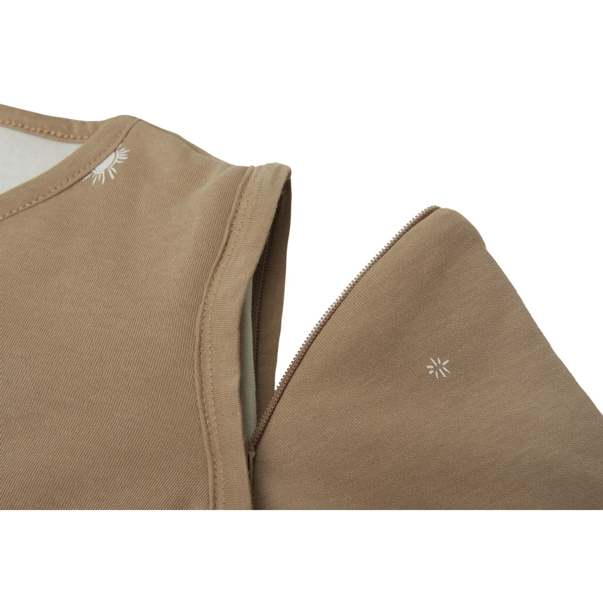 Jollein Stargaze Biscuit 70 Cm Slaapzak Met Afritsbare Mouwen 016-548-66090 - Afbeelding 3