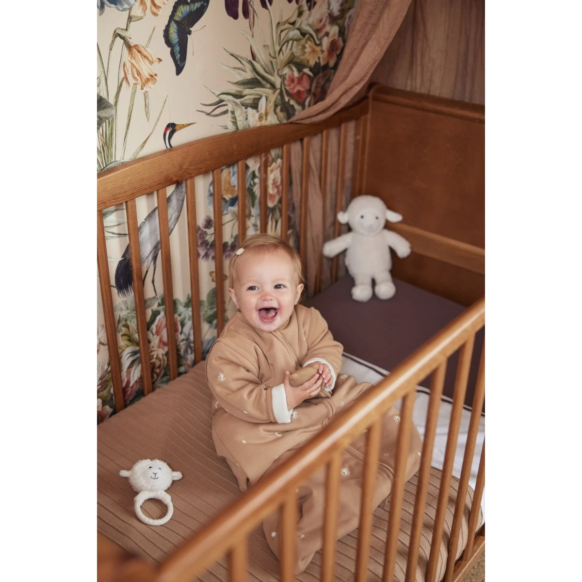 Jollein Stargaze Biscuit 70 Cm Slaapzak Met Afritsbare Mouwen 016-548-66090 - Afbeelding 6