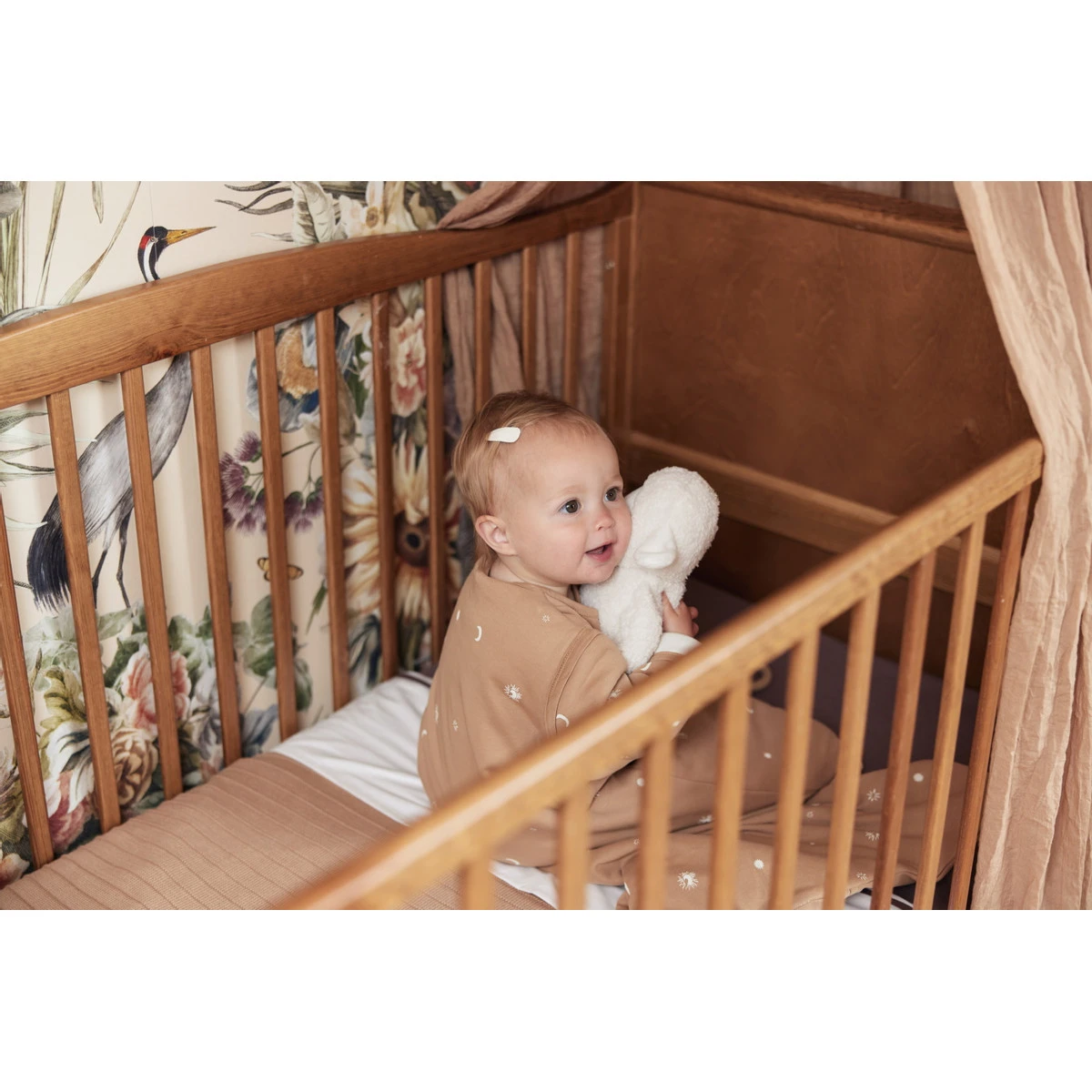 Jollein Stargaze Biscuit 70 Cm Slaapzak Met Afritsbare Mouwen 016-548-66090 - Afbeelding 7