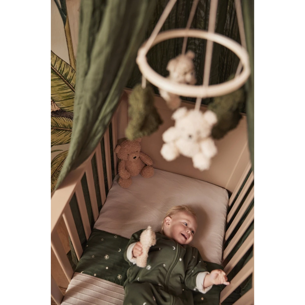 Jollein Stargaze Leaf Green 90 Cm Slaapzak Met Afritsbare Mouwen 016-541-66091 7 Jollein Stargaze Leaf Green 90 Cm Slaapzak Met Afritsbare Mouwen 016-541-66091 - Afbeelding 7