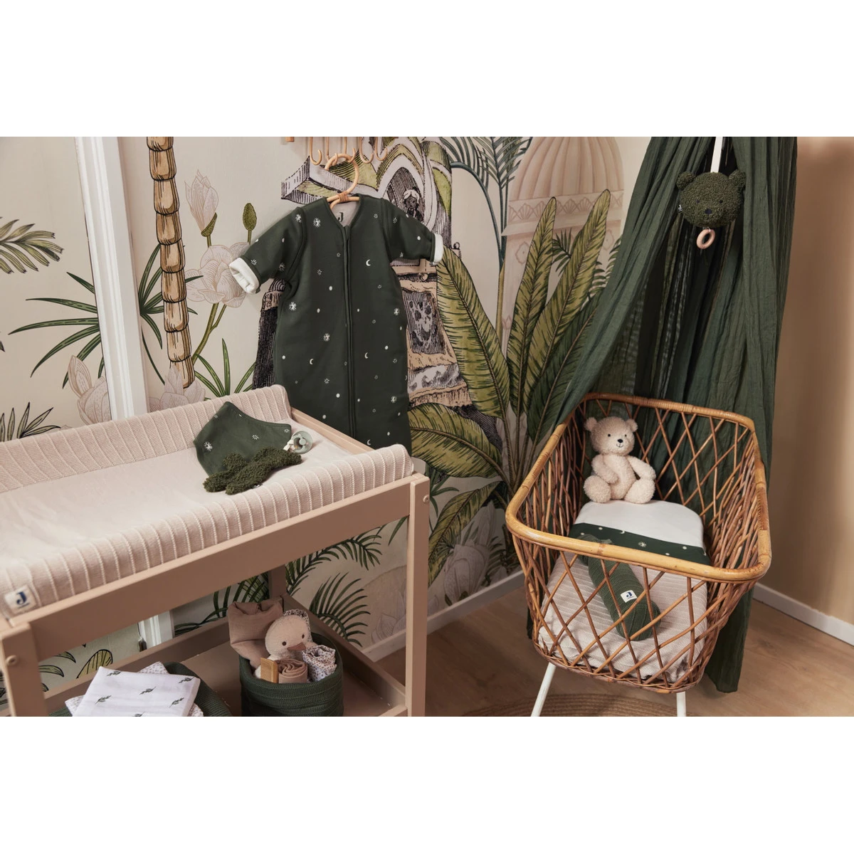 Jollein Stargaze Leaf Green 90 Cm Slaapzak Met Afritsbare Mouwen 016-541-66091 9 Jollein Stargaze Leaf Green 90 Cm Slaapzak Met Afritsbare Mouwen 016-541-66091 - Afbeelding 9