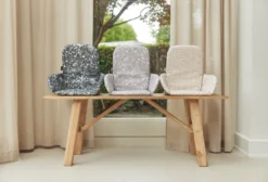 Jollein Botanical Leaf Green Stoelverkleiner 019-531-66073 -Dolu Verkoopwinkel jollein stoelverkleiner 019 531 1