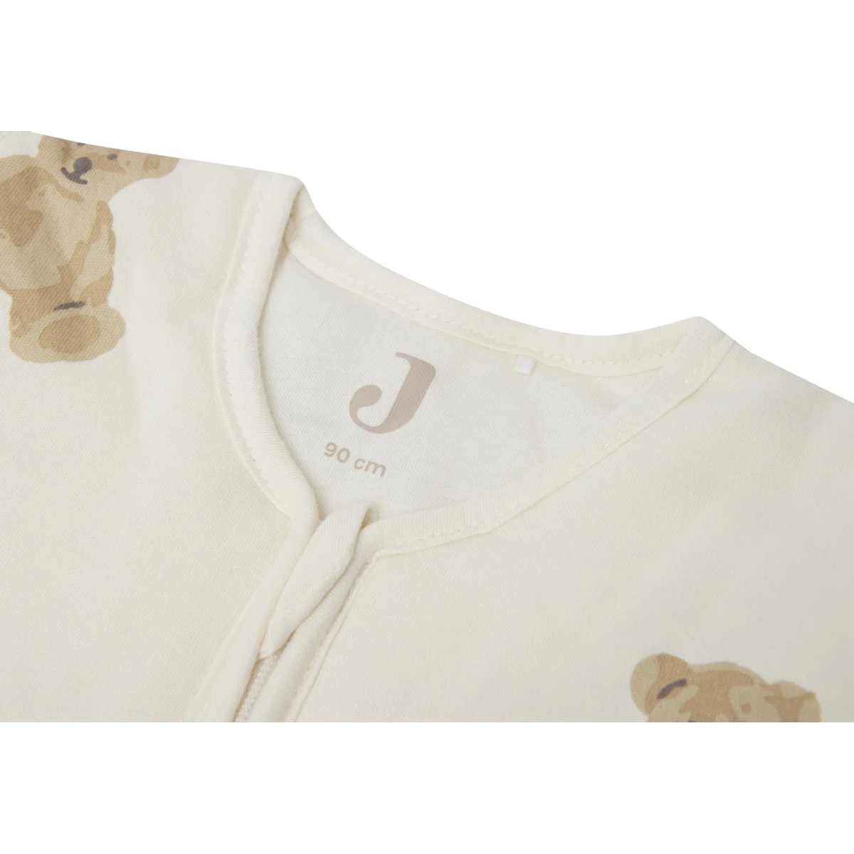 Jollein Teddy Bear 90 Cm Slaapzak Met Afritsbare Mouwen 016-541-66095 - Afbeelding 4