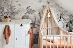 Jollein Vintage Nougat 155 Cm Sluier 002-001-00093 5 Jollein Vintage Nougat 155 Cm Sluier 002-001-00093 -Dolu Verkoopwinkel jollein vintage nougat 155 cm sluier 002 001 00093 2