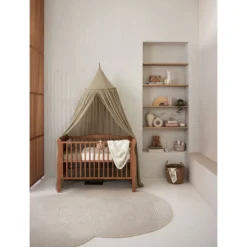 Jollein Vintage Olive Green 245 Cm Klamboe 002-005-67058 -Dolu Verkoopwinkel jollein vintage olive green 245 cm klamboe 002 005 67058 1