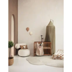 Jollein Vintage Olive Green 245 Cm Klamboe 002-005-67058 -Dolu Verkoopwinkel jollein vintage olive green 245 cm klamboe 002 005 67058 2