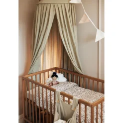 Jollein Vintage Olive Green 245 Cm Klamboe 002-005-67058 -Dolu Verkoopwinkel jollein vintage olive green 245 cm klamboe 002 005 67058 3