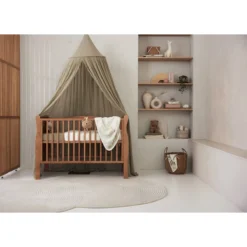 Jollein Vintage Olive Green 245 Cm Klamboe 002-005-67058 -Dolu Verkoopwinkel jollein vintage olive green 245 cm klamboe 002 005 67058 4