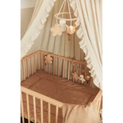 Jollein Vintage Ruffle Nougat 155 Cm Sluier 002-001-66081 -Dolu Verkoopwinkel jollein vintage ruffle nougat 155 cm sluier 002 001 66081 .6