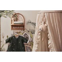 Jollein Vintage Ruffle Nougat 245 Cm Klamboe 002-005-66081 9 Jollein Vintage Ruffle Nougat 245 Cm Klamboe 002-005-66081 -Dolu Verkoopwinkel jollein vintage ruffle nougat cm 002 001 66081 .4