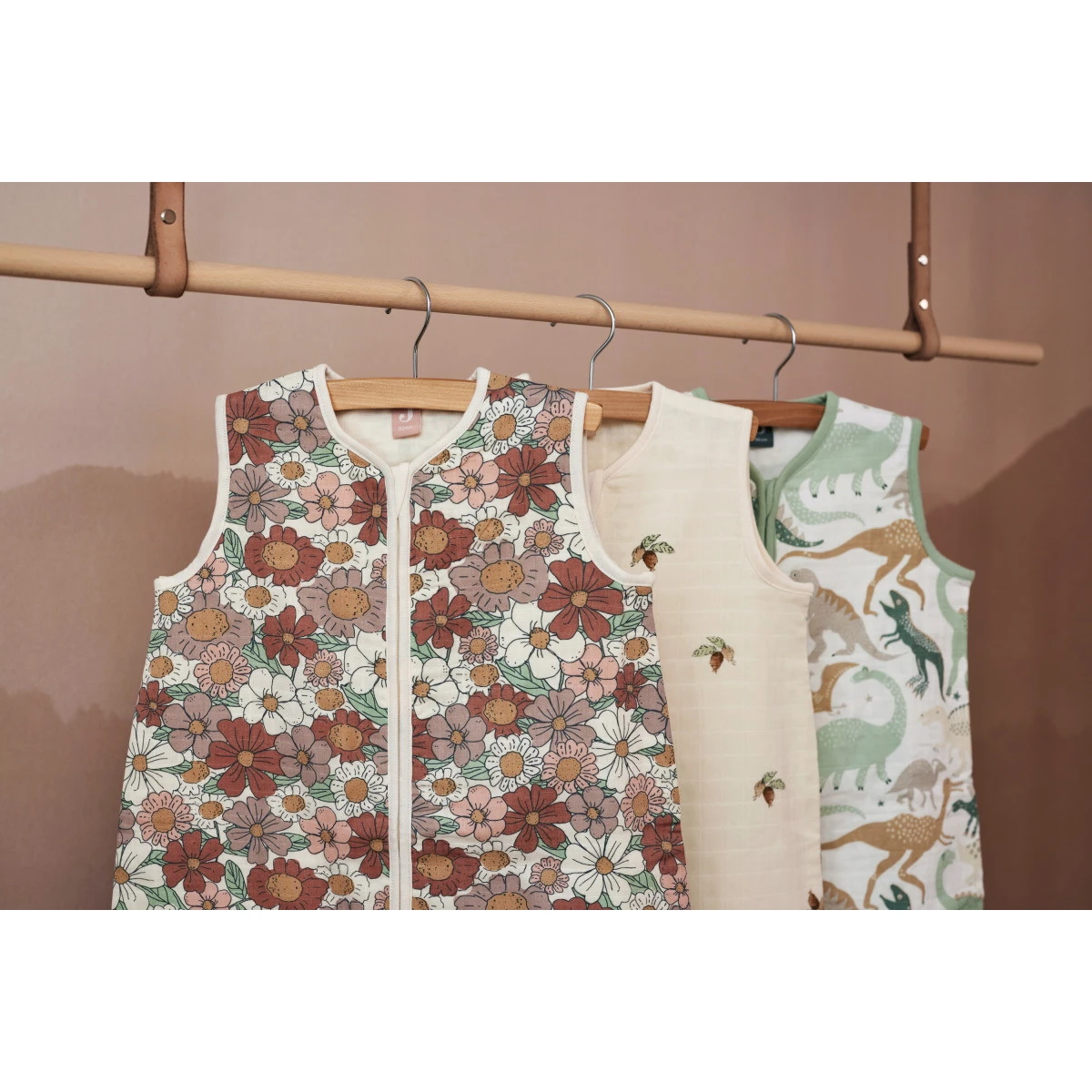 Jollein Blossom 70 Cm Hydrofiel Zomerslaapzak 048-510-67026 6 Jollein Blossom 70 Cm Hydrofiel Zomerslaapzak 048-510-67026 - Afbeelding 6