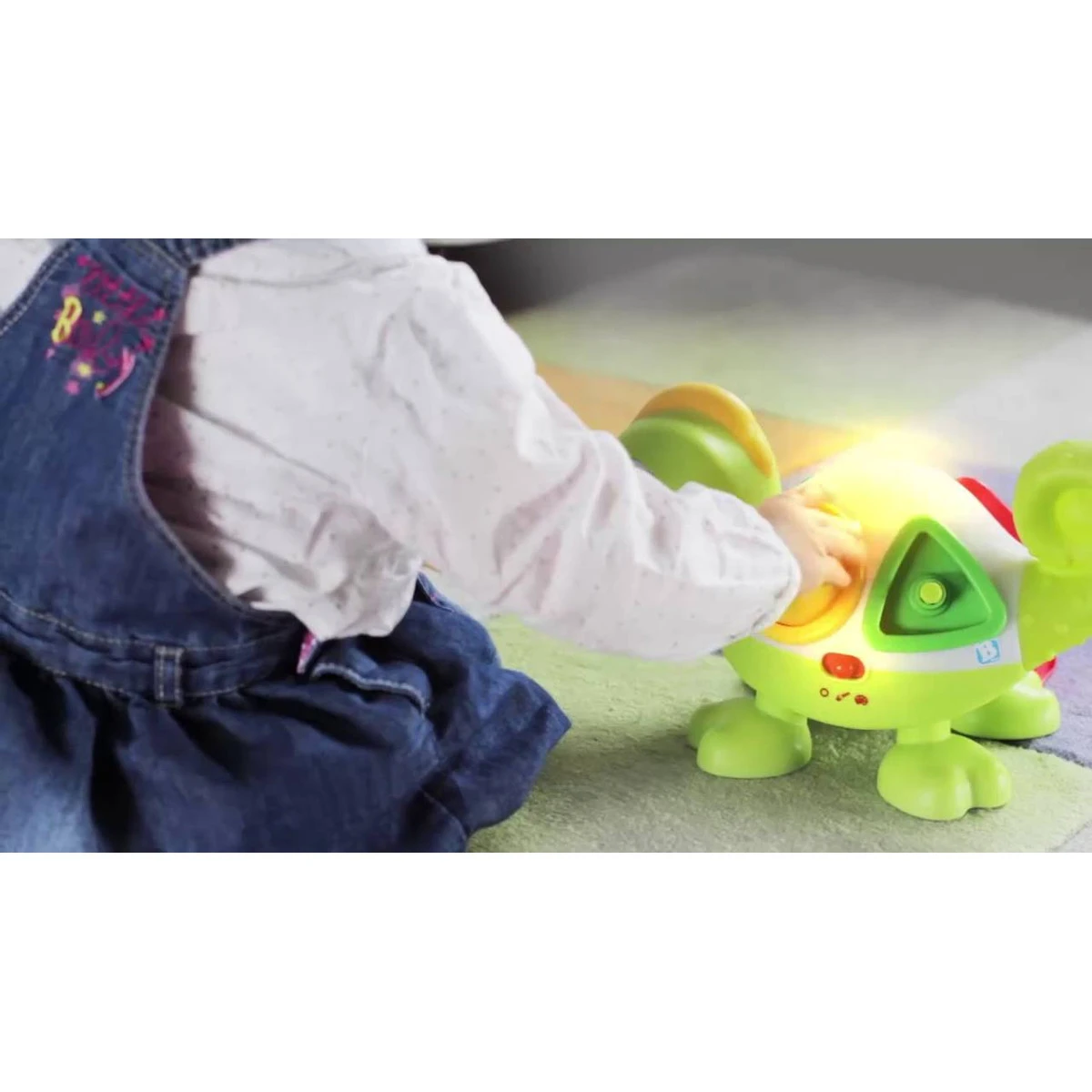 Infantino Sensory Leon De Kameleon Speelgoed BK-05215 9 Infantino Sensory Leon De Kameleon Speelgoed BK-05215 - Afbeelding 9