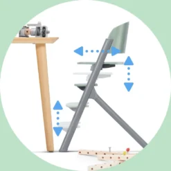 Kinderkraft Livy Oak 4-in-1 Meegroeistoel KHLIVY00WOD0000 -Dolu Verkoopwinkel khlica00pnk0000 7 1920x1920 3