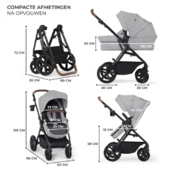 Kinderkraft A-Tour Light Grey 3-in-1 Kinderwagen Incl. Autostoel KSATOU00LGR3000 27 Kinderkraft A-Tour Light Grey 3-in-1 Kinderwagen Incl. Autostoel KSATOU00LGR3000 -Dolu Verkoopwinkel kinderkraft a tour light grey 3 in 1 kinderwagen incl. autostoel ksatou00lgr3000 13