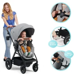 Kinderkraft B-Tour Ash Grey 3-in-1 Combi Kinderwagen Incl. Autostoel KSBTOU00DGR3000 31 Kinderkraft B-Tour Ash Grey 3-in-1 Combi Kinderwagen Incl. Autostoel KSBTOU00DGR3000 -Dolu Verkoopwinkel kinderkraft b tour 3 in 1 ash grey wandelwagen ksbtou00dgr3000 13 1920x1920