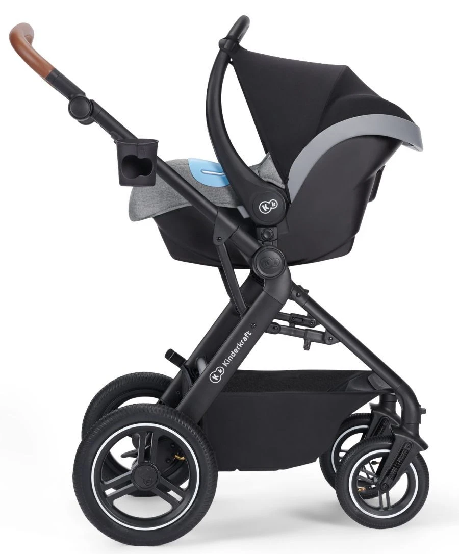 Kinderkraft B-Tour Ash Grey 3-in-1 Combi Kinderwagen Incl. Autostoel KSBTOU00DGR3000 19 Kinderkraft B-Tour Ash Grey 3-in-1 Combi Kinderwagen Incl. Autostoel KSBTOU00DGR3000 - Afbeelding 19