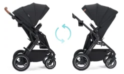 Kinderkraft B-Tour Deep Black 3-in-1 Combi Kinderwagen Incl. Autostoel KSBTOU00BLK3000 27 Kinderkraft B-Tour Deep Black 3-in-1 Combi Kinderwagen Incl. Autostoel KSBTOU00BLK3000 -Dolu Verkoopwinkel kinderkraft b tour 3 in 1 deep black wandelwagen ksbtou00blk3000 10