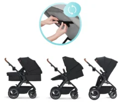 Kinderkraft B-Tour Deep Black 3-in-1 Combi Kinderwagen Incl. Autostoel KSBTOU00BLK3000 28 Kinderkraft B-Tour Deep Black 3-in-1 Combi Kinderwagen Incl. Autostoel KSBTOU00BLK3000 -Dolu Verkoopwinkel kinderkraft b tour 3 in 1 deep black wandelwagen ksbtou00blk3000 11