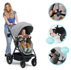 Kinderkraft B-Tour Deep Black 3-in-1 Combi Kinderwagen Incl. Autostoel KSBTOU00BLK3000 33 Kinderkraft B-Tour Deep Black 3-in-1 Combi Kinderwagen Incl. Autostoel KSBTOU00BLK3000 -Dolu Verkoopwinkel kinderkraft b tour 3 in 1 deep black wandelwagen ksbtou00blk3000 16