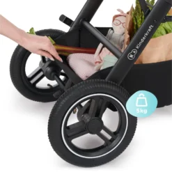 Kinderkraft B-Tour Deep Black 3-in-1 Combi Kinderwagen Incl. Autostoel KSBTOU00BLK3000 35 Kinderkraft B-Tour Deep Black 3-in-1 Combi Kinderwagen Incl. Autostoel KSBTOU00BLK3000 -Dolu Verkoopwinkel kinderkraft b tour 3 in 1 deep black wandelwagen ksbtou00blk3000 18
