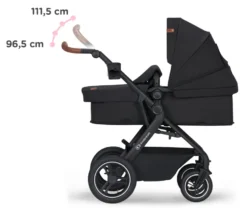 Kinderkraft B-Tour Deep Black 3-in-1 Combi Kinderwagen Incl. Autostoel KSBTOU00BLK3000 22 Kinderkraft B-Tour Deep Black 3-in-1 Combi Kinderwagen Incl. Autostoel KSBTOU00BLK3000 -Dolu Verkoopwinkel kinderkraft b tour 3 in 1 deep black wandelwagen ksbtou00blk3000 7