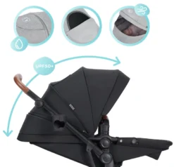 Kinderkraft B-Tour Deep Black 3-in-1 Combi Kinderwagen Incl. Autostoel KSBTOU00BLK3000 25 Kinderkraft B-Tour Deep Black 3-in-1 Combi Kinderwagen Incl. Autostoel KSBTOU00BLK3000 -Dolu Verkoopwinkel kinderkraft b tour 3 in 1 deep black wandelwagen ksbtou00blk3000 8