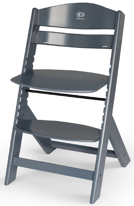 Kinderkraft Enock Grijs Meegroei Kinderstoel KKKENOCGRYF000 2 Kinderkraft Enock Grijs Meegroei Kinderstoel KKKENOCGRYF000 - Afbeelding 2