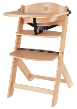 Kinderkraft Enock Naturel Houten Meegroei Kinderstoel KKKENOCNAT0000