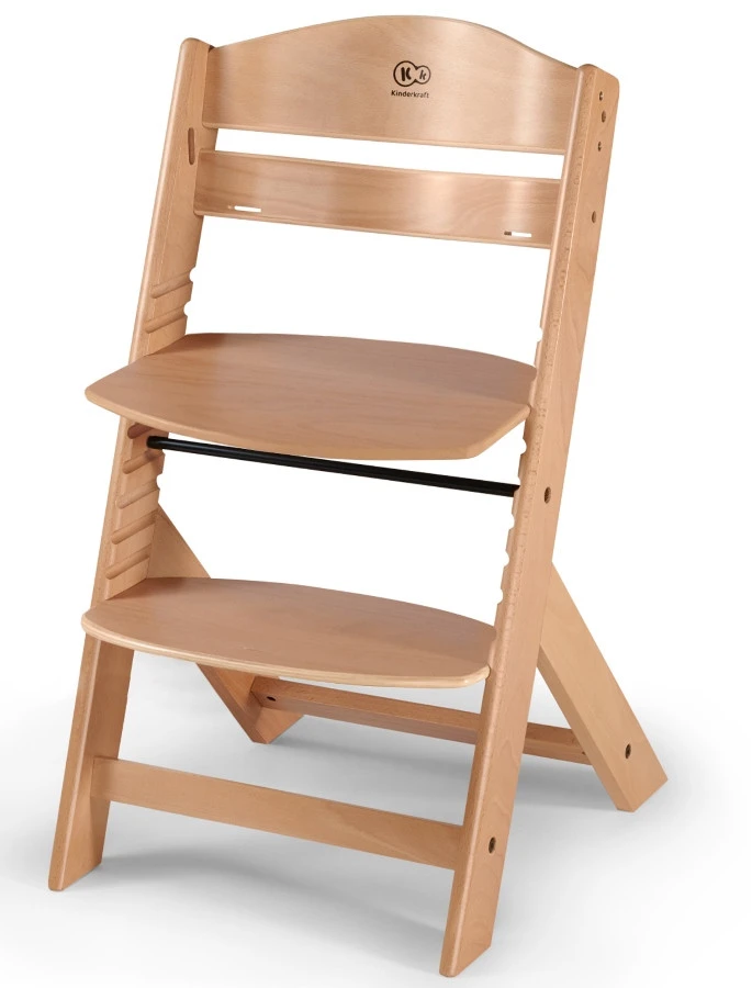 Kinderkraft Enock Naturel Houten Meegroei Kinderstoel KKKENOCNAT0000 2 Kinderkraft Enock Naturel Houten Meegroei Kinderstoel KKKENOCNAT0000 - Afbeelding 2