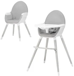 Kinderkraft Fini Grey Leg 2-in-1 Kinderstoel KKKFINIGRYLEG0