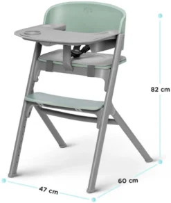 Kinderkraft Livy Olive Green 4-in-1 Meegroeistoel KHLIVY00GRE0000 -Dolu Verkoopwinkel kinderkraft livy olive green 4