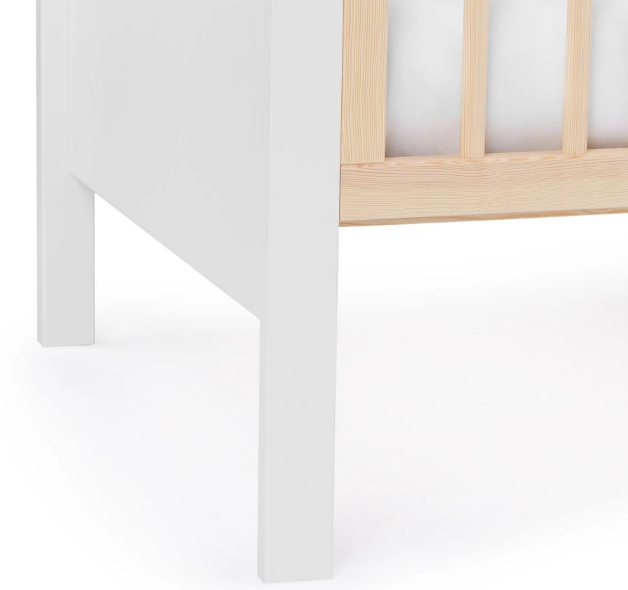 Kinderkraft Mia Wit Ledikant KKHMIAWHT0000 11 Kinderkraft Mia Wit Ledikant KKHMIAWHT0000 - Afbeelding 11